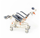 ShowerBuddy Roll-In Buddy Tilt in Space Mobile Commode