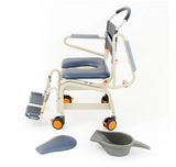 ShowerBuddy Roll-In Buddy XL Bariatric Commode 22"