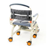 ShowerBuddy Roll-In Buddy XL Bariatric Commode 22"