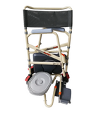 ShowerBuddy Foldable Mobile Shower Commode Chair SB7e