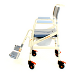 ShowerBuddy Foldable Mobile Shower Commode Chair SB7e