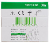 Molnlycke Tubifast 3M Roll (Green Line) 5cm x 3m