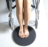 MEDPRO™ NEW Black Pivot Disc / Patient Transfer Foot Rotating Board