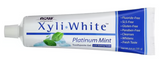 NOW Foods, Solutions, XyliWhite, Toothpaste Gel, Platinum Mint, 181g
