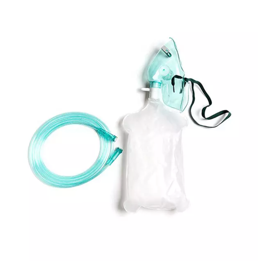 MEDPRO Non Rebreather Oxygen Mask With Reservoir Bag