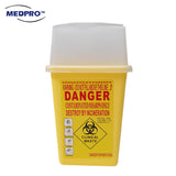 Sharps Disposable Box Container With Lid 1L | 3L | 5L | 23 Litres - MEDPRO™ Medical Supplies