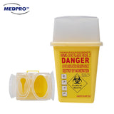 Sharps Disposable Box Container With Lid 1L | 3L | 5L | 23 Litres - MEDPRO™ Medical Supplies