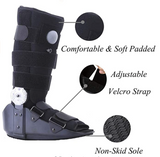 MEDPRO™ Short Air Compression Range of Motions Walker Boot For Ankle Fracture, Post-Operative Use following Achilles Tendon