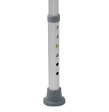 Toilet Shower Chair with Removable Backrest, Handle & Adjustable Height Legs - MEDPRO™ Medical Supplies