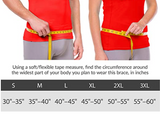 MEDPRO™ Adjustable Back Support Straps Waist Trimmer with Pulley System for Relief of Back Pain