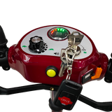 Sonic Auto Folding Mobility Scooter (With Remote Control) - MEDPRO™ Medical Supplies
