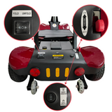Sonic Auto Folding Mobility Scooter (With Remote Control) - MEDPRO™ Medical Supplies