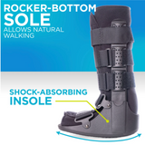 MEDPRO™ Tall Air Compression Walker Boot for More Severe Ankle, Foot, Leg Sprains and Fractures