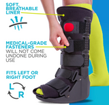 MEDPRO™ Tall Air Compression Walker Boot for More Severe Ankle, Foot, Leg Sprains and Fractures