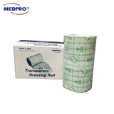 MEDPRO™ Transparent Wound Dressing Roll 10cm x 10meters - MEDPRO™ Medical Supplies