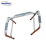 MEDPRO™ (2-IN-1) Fixed & Reciprocal Foldable Walking Frame