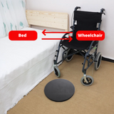 MEDPRO™ NEW Black Pivot Disc / Patient Transfer Foot Rotating Board