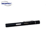 MEDPRO™ Dual Light USB Pen-Torch with Pupil & Ruler Gauge