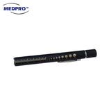 MEDPRO™ Dual Light USB Pen-Torch with Pupil & Ruler Gauge