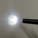MEDPRO™ Dual Light USB Pen-Torch with Pupil & Ruler Gauge