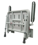 Wall-Mounted Padded Shower Chair