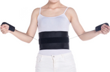 MEDPRO™ Adjustable Back Support Straps Waist Trimmer with Pulley System for Relief of Back Pain