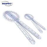 MEDPRO™ Protractor Goniometer 6" & 12" | Medical Ruler - MEDPRO™ Medical Supplies