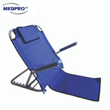 Foldable Adjustable Backrest with Removable Armrest (3 Colors!) - MEDPRO™ Medical Supplies