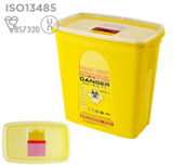 Sharps Disposable Box Container With Lid 1L | 3L | 5L | 23 Litres - MEDPRO™ Medical Supplies
