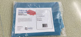 MEDPRO™ Tubular Slide Sheet Easy Transfer Patient Bed Slide Sheet Waterproof in Teal Blue - MEDPRO™ Medical Supplies