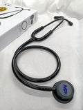 MEDPRO™ Matte Black Dual-Head Stethoscope - MEDPRO™ Medical Supplies