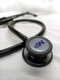 MEDPRO™ Matte Black Dual-Head Stethoscope - MEDPRO™ Medical Supplies