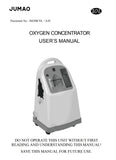 JUMAO Oxygen Concentrator (10 Litres) JMC9A with FDA, CE & ISO cert [Comes with Dual-flow connector + Finger Pulse Oximeter]