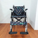 MEDPRO™ Lightweight Push Chair with Height Adjustable Legrest