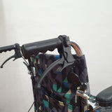 MEDPRO™ Lightweight Push Chair with Height Adjustable Legrest