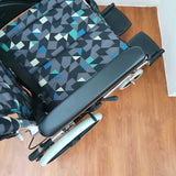 MEDPRO™ Lightweight Push Chair with Height Adjustable Legrest