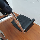 MEDPRO™ Lightweight Push Chair with Height Adjustable Legrest