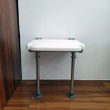 MEDPRO™ Wall-Mounted Shower Chair without Backrest