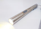 MEDPRO™ USB Rechargeable Pen-torch with Pupil & Ruler Gauge + USB Cable - MEDPRO™ Medical Supplies