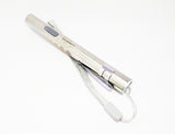MEDPRO™ USB Rechargeable Pen-torch with Pupil & Ruler Gauge + USB Cable - MEDPRO™ Medical Supplies