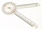 MEDPRO™ Protractor Goniometer 6" & 12" | Medical Ruler - MEDPRO™ Medical Supplies
