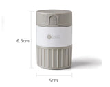 Multi-purpose Medication Storage + Cup + Pill Splitter + Medicine Crusher Grinder - MEDPRO™ Medical Supplies