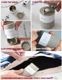 Multi-purpose Medication Storage + Cup + Pill Splitter + Medicine Crusher Grinder - MEDPRO™ Medical Supplies