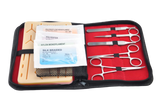 Suturing Skills Full Practice Kit with Pseudo Skin Structure (New Improved Version) - MEDPRO™ Medical Supplies