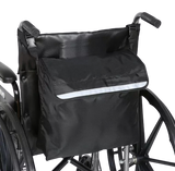MEDPRO™ Large Capacity Black Wheelchair Backpack - MEDPRO™ Medical Supplies