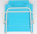 Foldable Adjustable Backrest with Removable Armrest (3 Colors!) - MEDPRO™ Medical Supplies