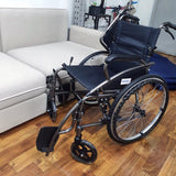 MEDPRO™ New Style Portable Wheel Chair with Foldable Backrest - MEDPRO™ Medical Supplies