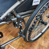 MEDPRO™ New Style Portable Wheel Chair with Foldable Backrest - MEDPRO™ Medical Supplies