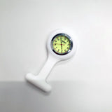 MEDPRO™ Silicon Luminous (Glow-in-the-dark) Nurse Brooch Watch - MEDPRO™ Medical Supplies