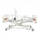 Electric 3 Functions Low Bed with Dual Side Rails & Backup Battery Pack - MEDPRO™ Medical Supplies